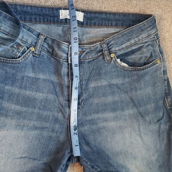 MNG Denim & Tees women's jean shorts, size 33 waist - Picture 5 of 12